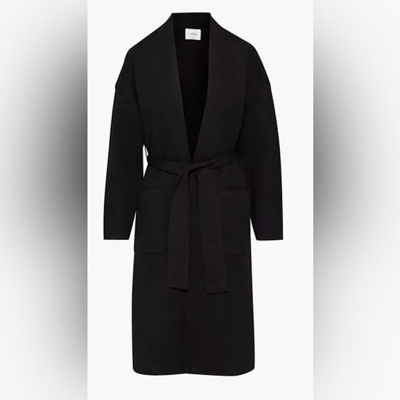 Aritzia Wilfred Belize black Cardigan size M - Picture 8 of 14